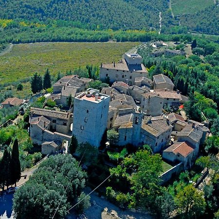 Casa Vacanze Vertine Gaiole in Chianti Exterior foto