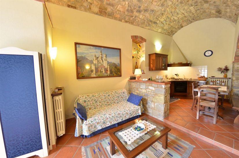 Casa Vacanze Vertine Gaiole in Chianti Exterior foto