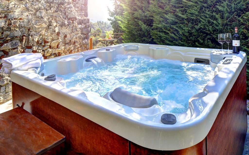 Casa Vacanze Vertine Gaiole in Chianti Exterior foto