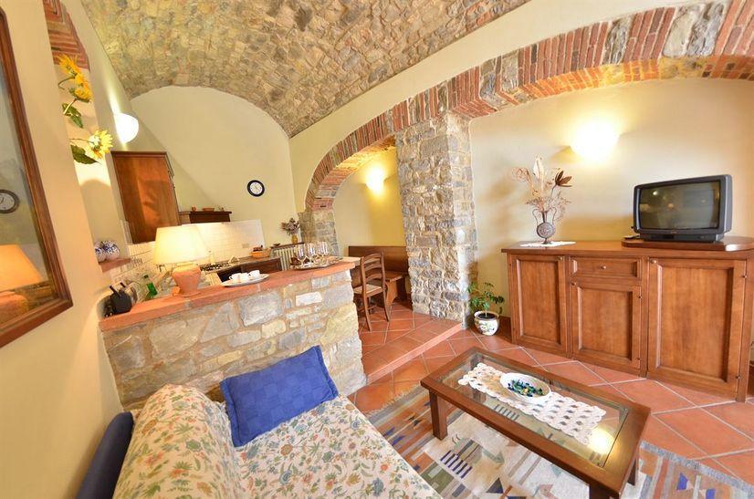 Casa Vacanze Vertine Gaiole in Chianti Exterior foto