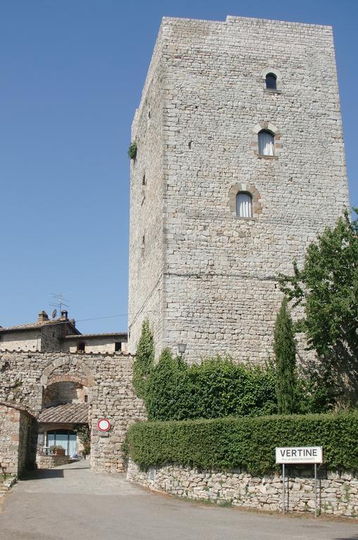 Casa Vacanze Vertine Gaiole in Chianti Exterior foto