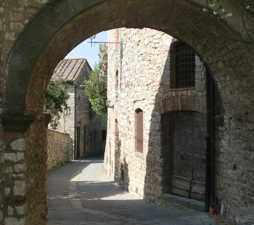 Casa Vacanze Vertine Gaiole in Chianti Exterior foto