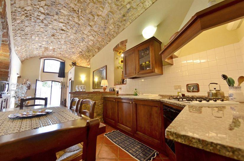 Casa Vacanze Vertine Gaiole in Chianti Exterior foto