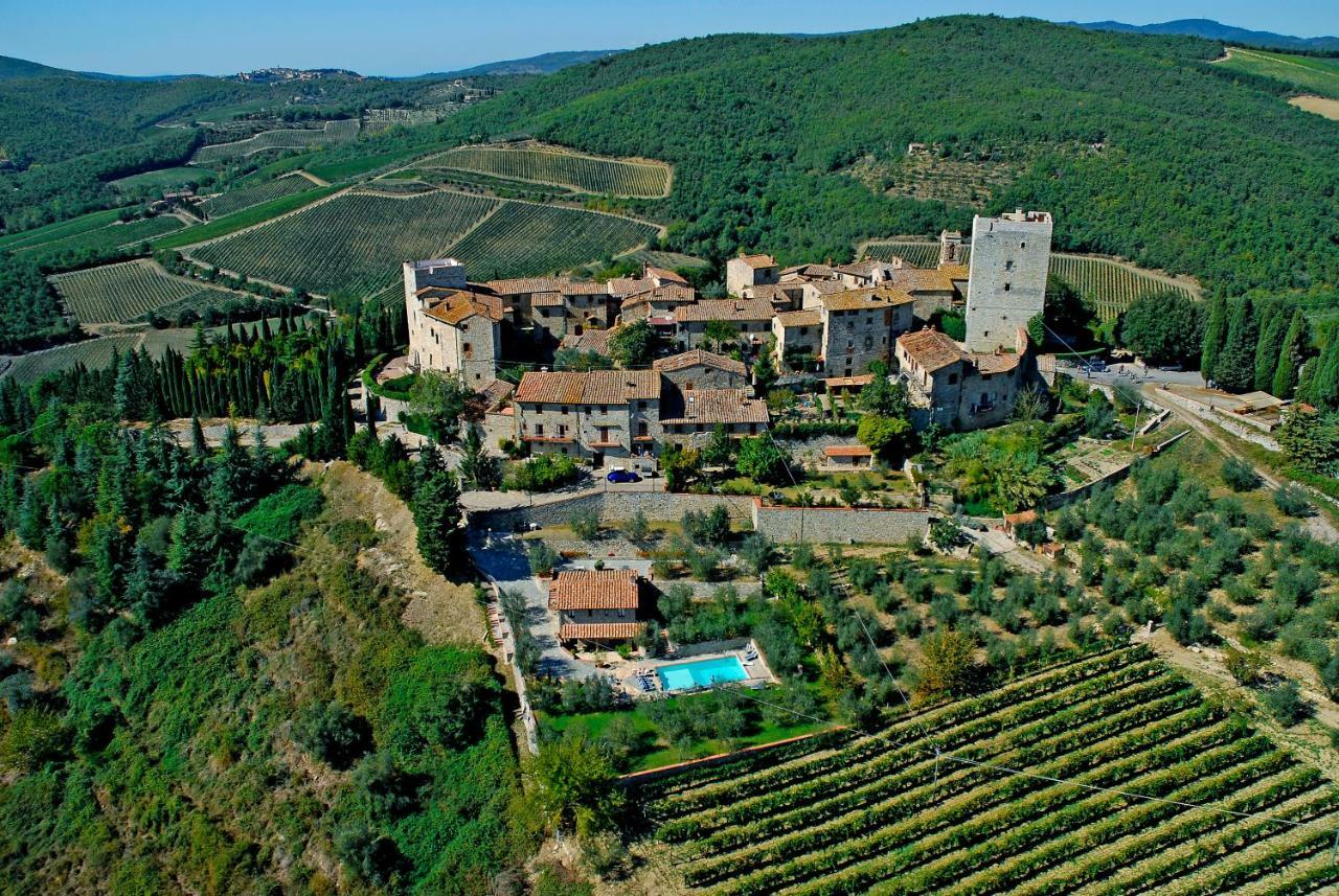 Casa Vacanze Vertine Gaiole in Chianti Exterior foto