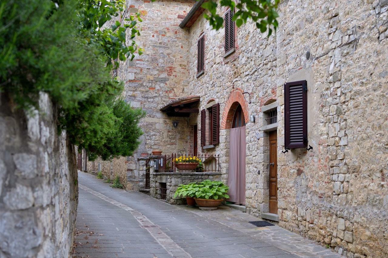 Casa Vacanze Vertine Gaiole in Chianti Exterior foto
