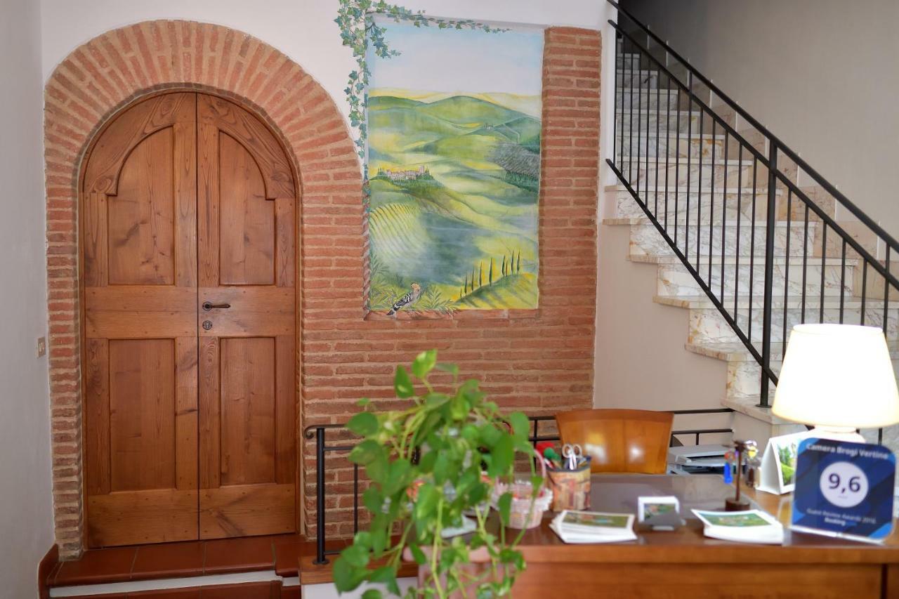 Casa Vacanze Vertine Gaiole in Chianti Exterior foto
