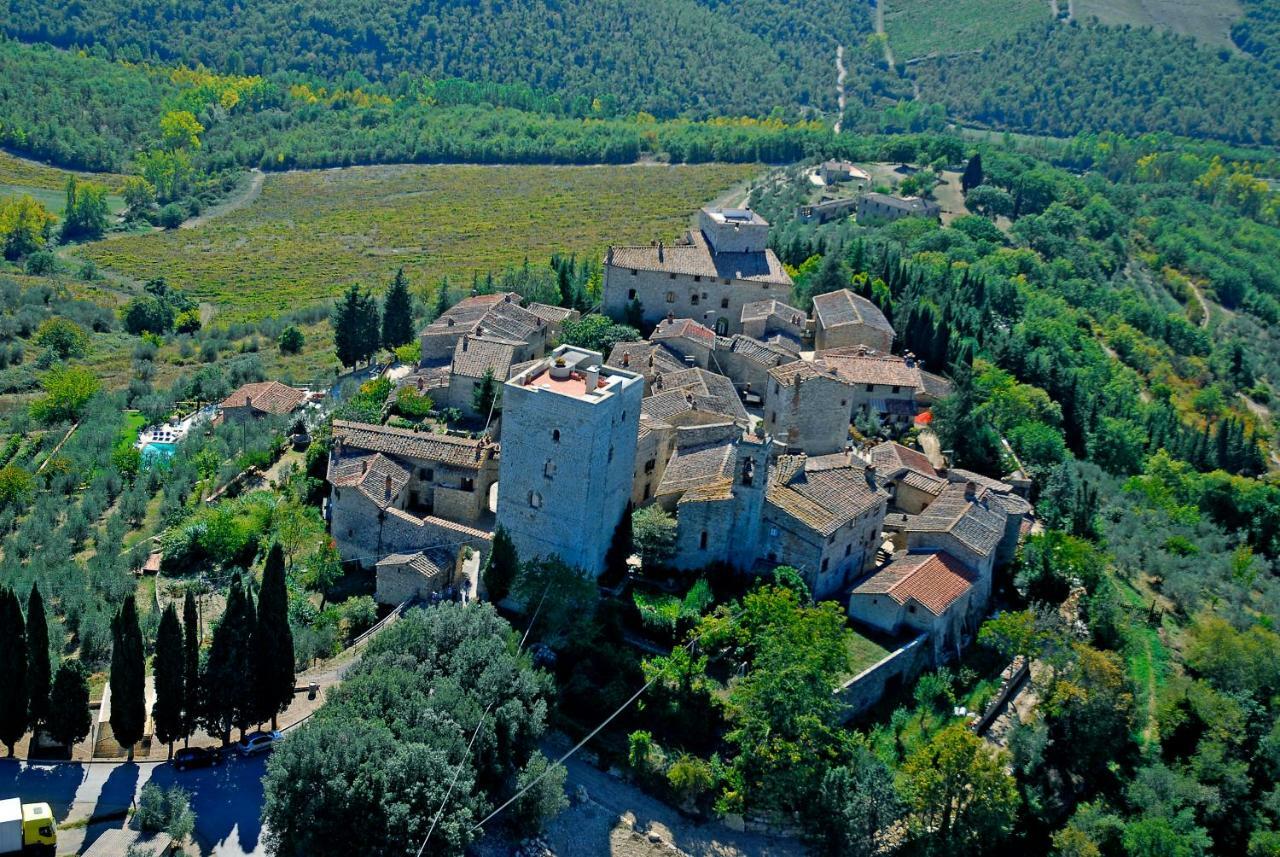 Casa Vacanze Vertine Gaiole in Chianti Exterior foto