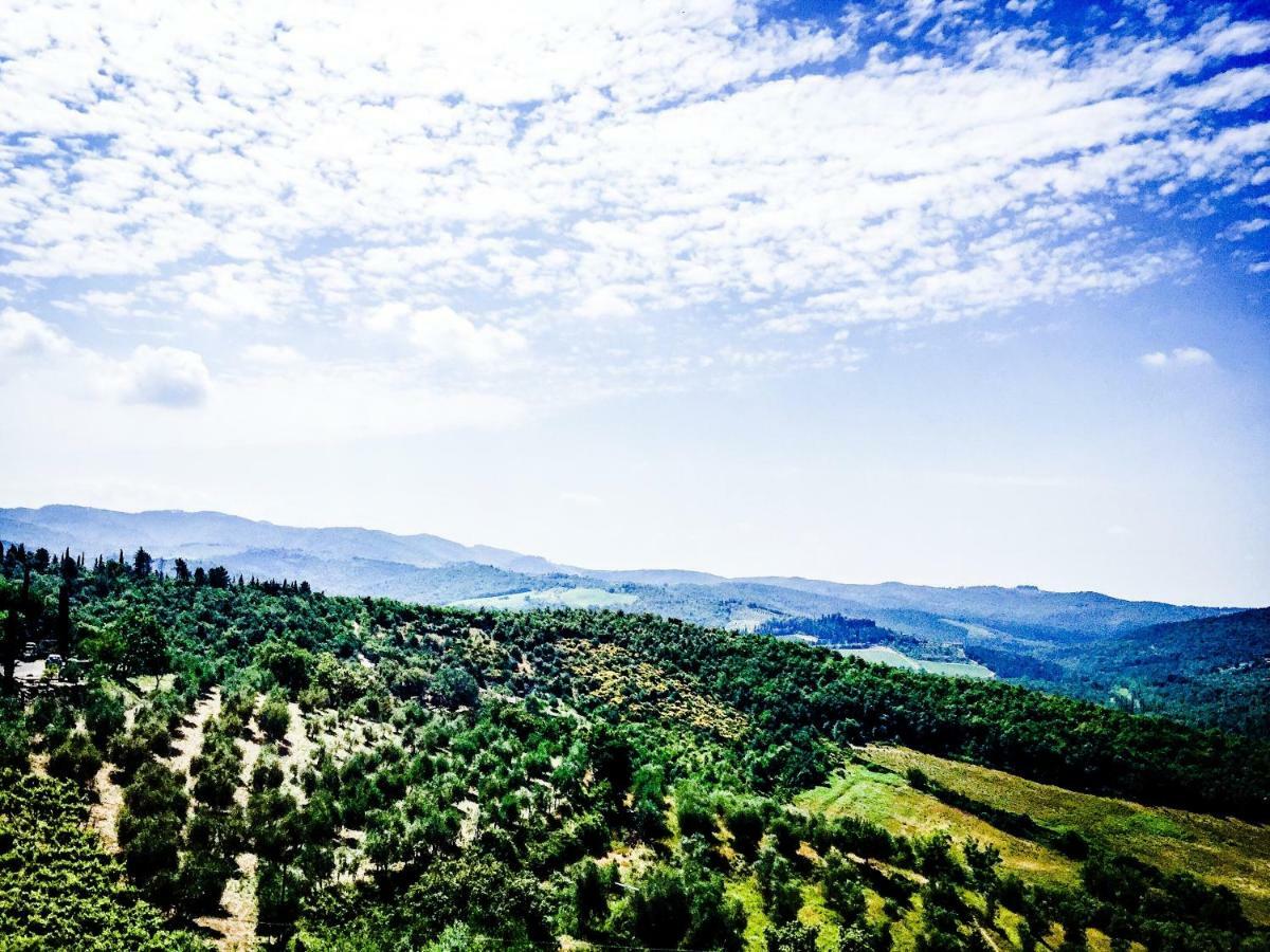 Casa Vacanze Vertine Gaiole in Chianti Exterior foto
